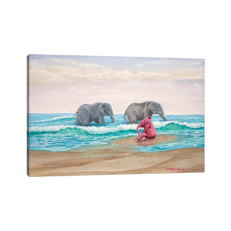 Time Out by Laura Curtin - Wrapped Canvas Gallery-Wrapped Canvas Giclée, 20.32 cm H x 30.48 cm W