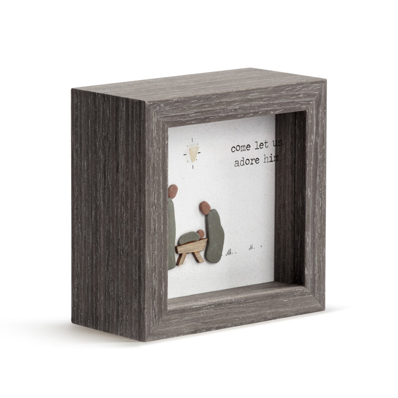 Christmas Nativity Decorative Accent