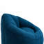 Fauteuil à billes bleu rembourré en mousse pour les loisirs de lecture