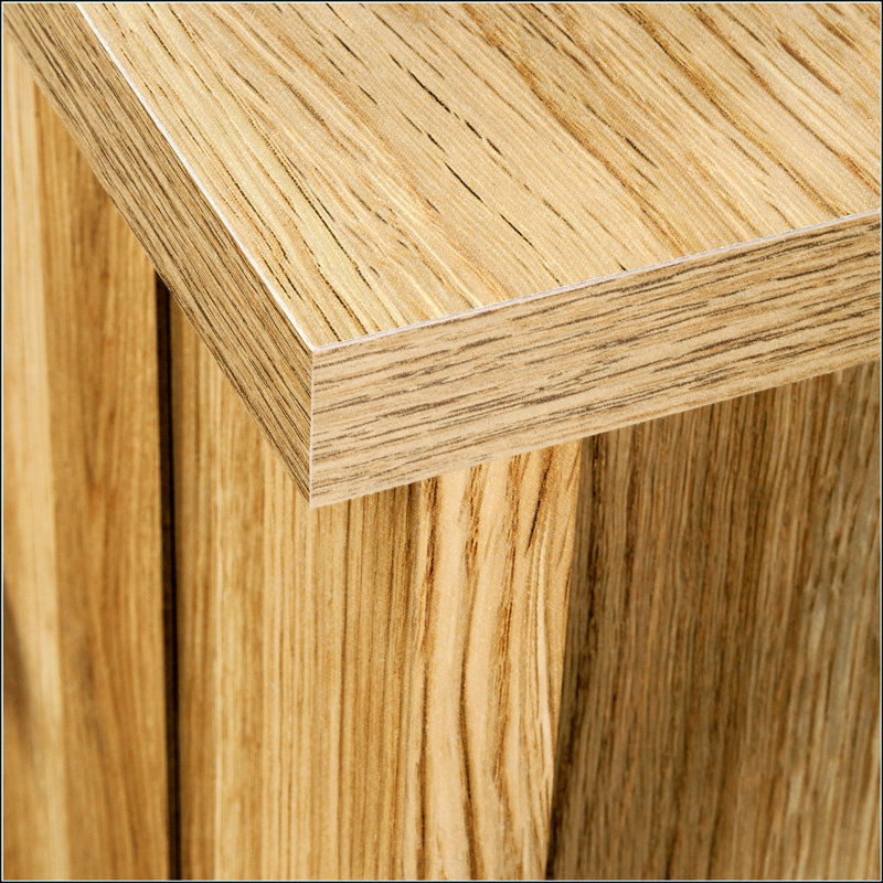 Table de chevet en bois rustique avec tiroir classeur, finition brune pour la chambre à coucher ou le salon, solution de rangement durable et peu encombrante