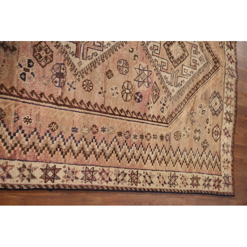 Tapis traditionnel rétro en laine 5 x 8 po