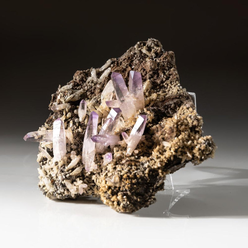 Amethyst from Piedra Parada, Las Vigas De Ramirez, Veracruz, Mexico