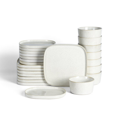 Service de table 24 pièces Stone Lain