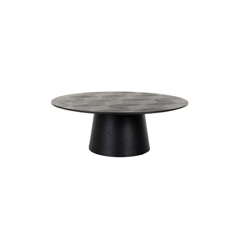 Blax Solid Wood Top Coffee Table
