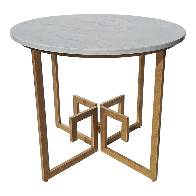 Salonika Dining Table, 30" H x 48" W x 48" D
