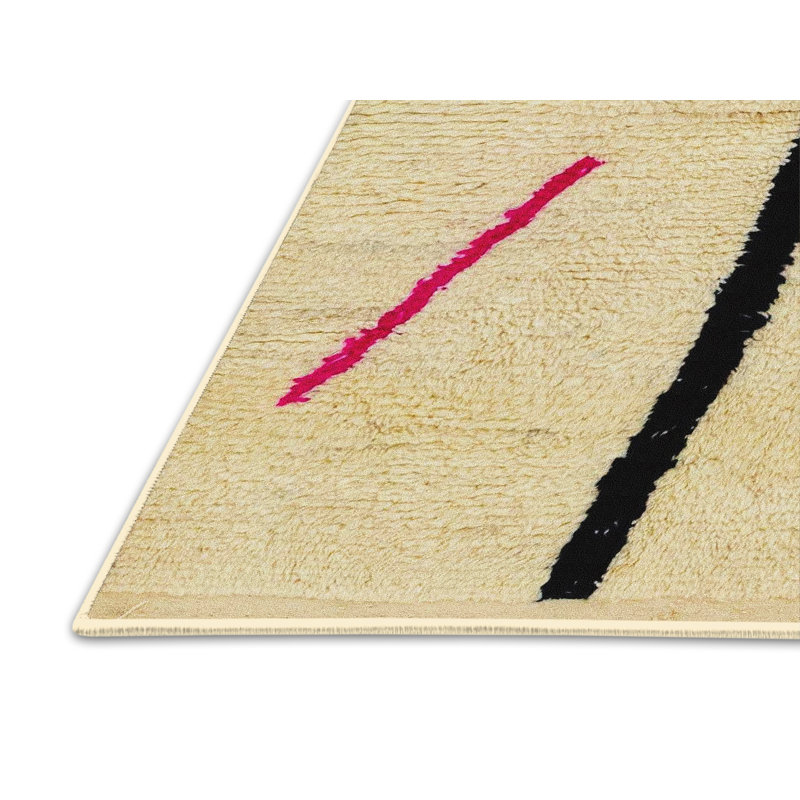 Tapis abstrait moderne 2906, Rectangle 7 pi x 9 pi