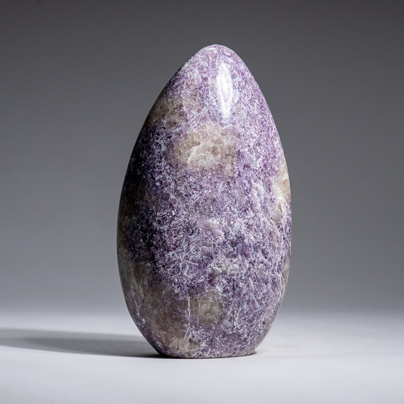 Genuine Polished Lepidolite Freeform (1.6 Lbs)