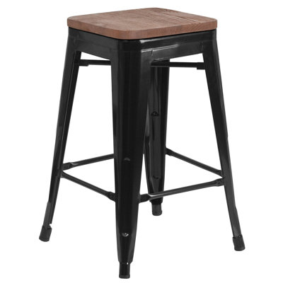 Tabouret à hauteur de comptoir 24 po Gladus