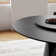 McCormack Matte Sintered Stone Lazy Susan (Table Not Included)