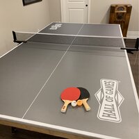 HALL OF GAMES Official Size Wood Table Tennis Table TT218Y19006 - The Home  Depot