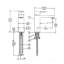 Robinet de salle de bain monocorps et monocommande-105806210