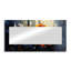 «Night Forest Plants In The Dark II», art mural miroir floral, imprimé sur métal-120634975