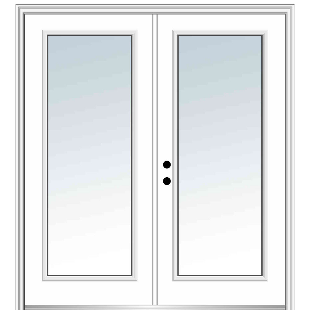 81.75'' Steel Front Entry Doors MMI DOOR Door 