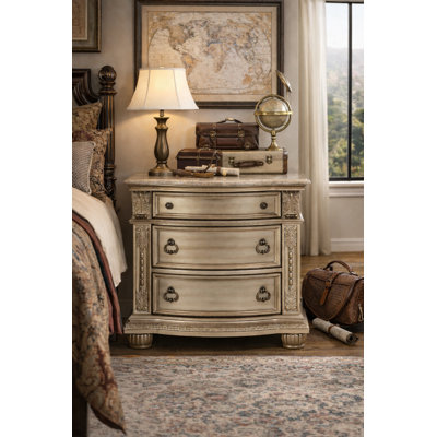 Anndrea 3 - Drawer Nightstand
