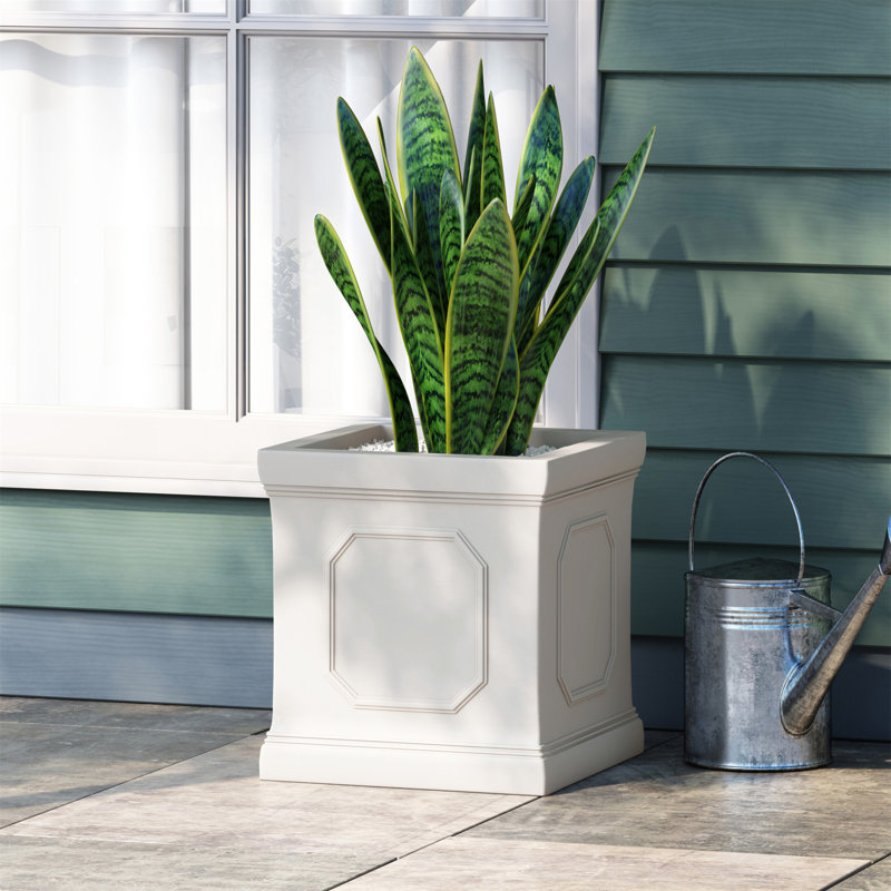 Roden Handmade Pot Planter, 11" H x 10.75" W x 10.75" D, 1