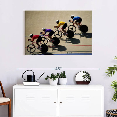 Male Track Cyclists