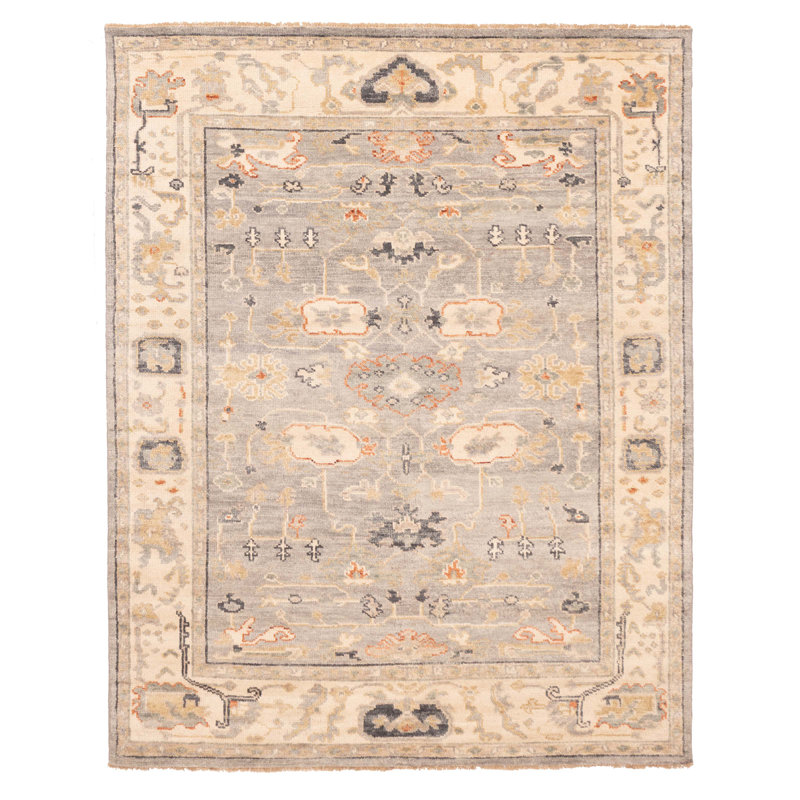 Jules Serapi Grey Rug 7'9" x 9'10"