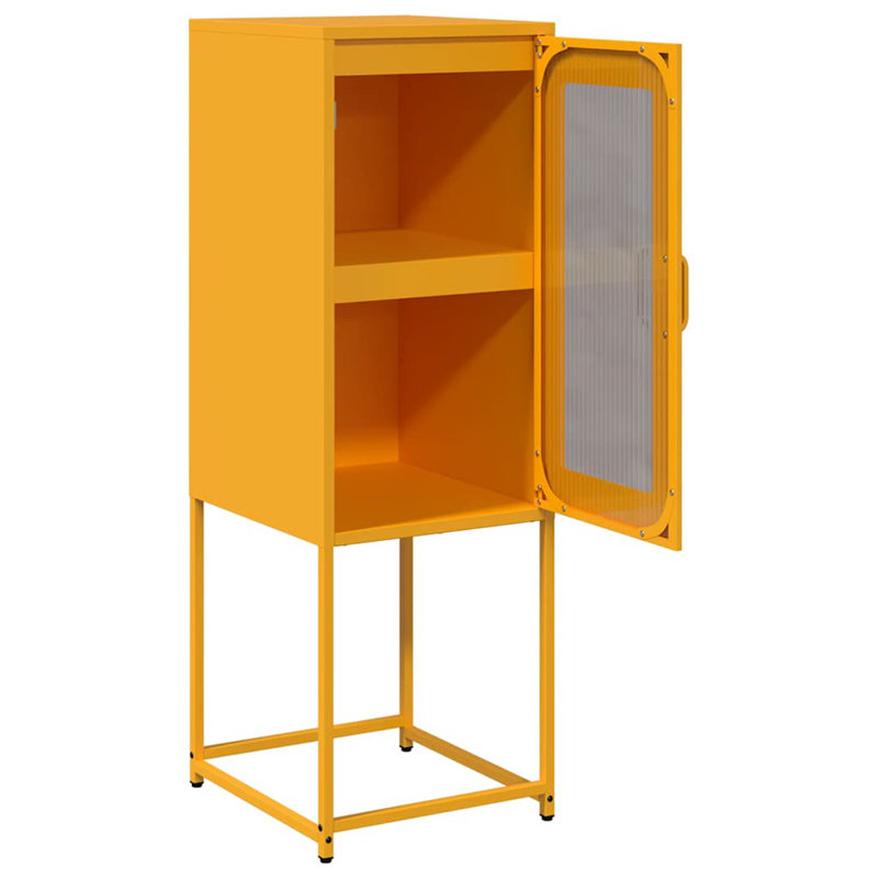 Benkley 36cm Sideboard, Mustard Yellow