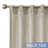 Semi-Sheer Light Filtering Back Tab Single Curtain Panel-2030133765-2030133764
