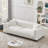 89'' Mid Century Modern Luxury French Boucle Couch