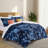 Plush Down Comforter Set-102628210-102628212