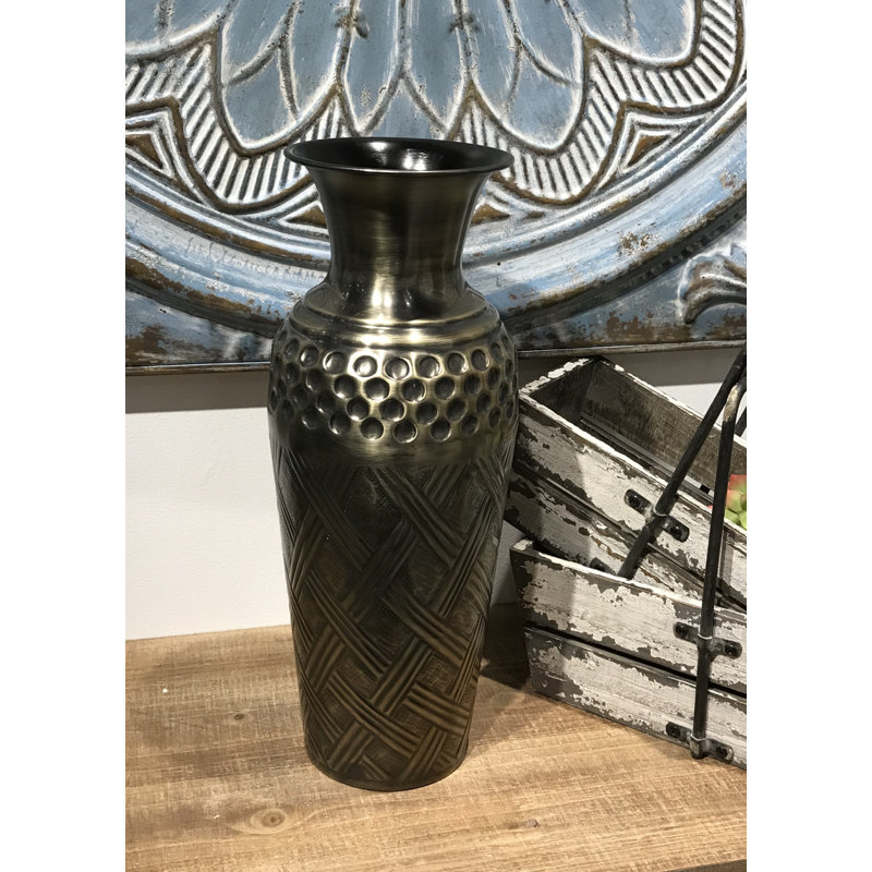 Vase de table Marjorie, H 12 po x l 6 po x p 6 po