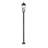 Barling 3 Light Outdoor Post Mount Fixture in Black-100157042