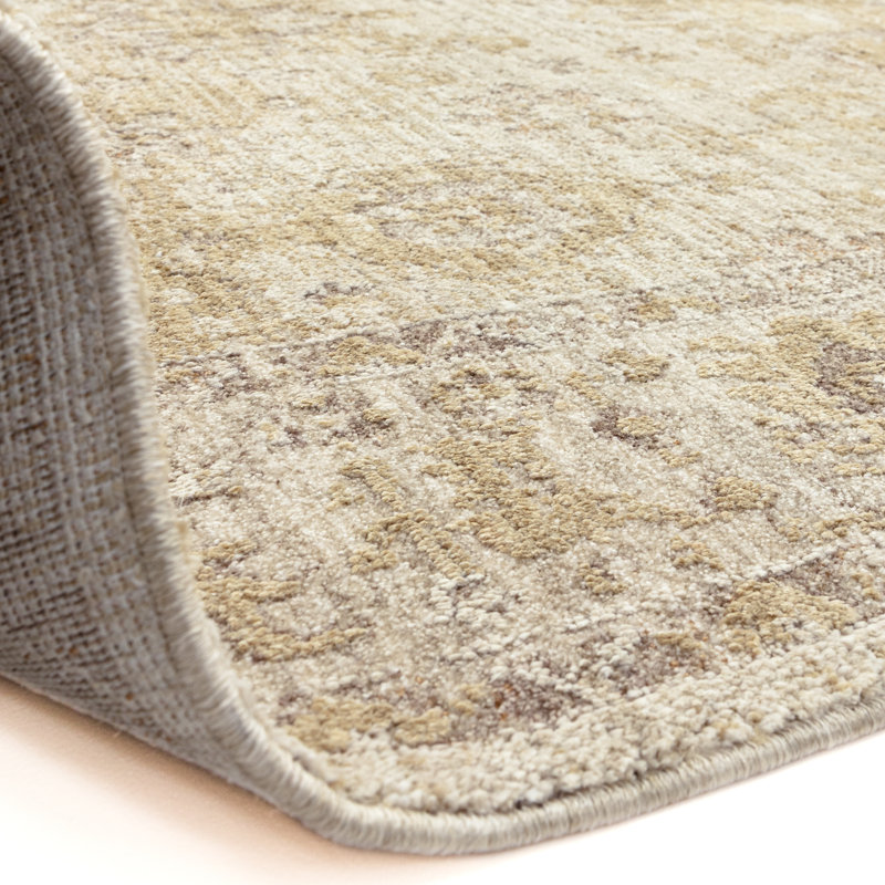 Madeleine Vintage Beige Area Rug, Runner 67 x 240 cm
