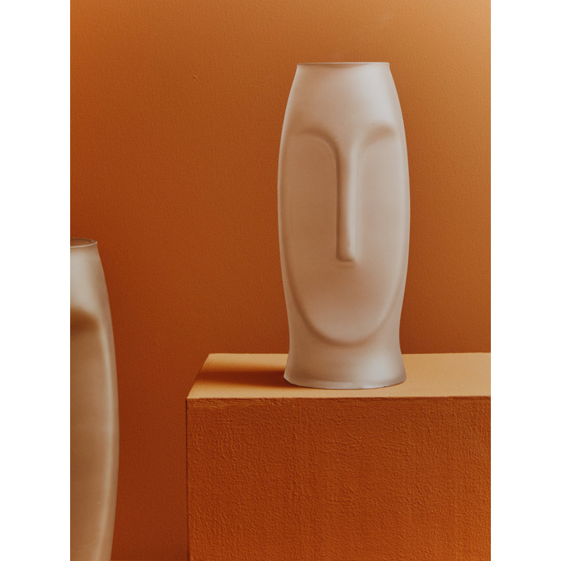 Elyze Metal Candlestick, 35cm H x 14cm W x 11cm D, Brown