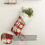 Chaussette de Noël festive-20431406