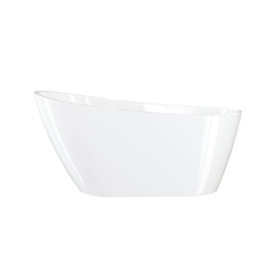 Ascent Casainc Freestanding Soaking Acrylic Bathtub