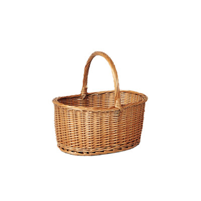 20cm Willow Oval Shopper