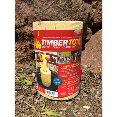Timbertote 2.59 lb. Wood Logs