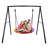 Swing Set with 40 Inch Saucer Tree Swing