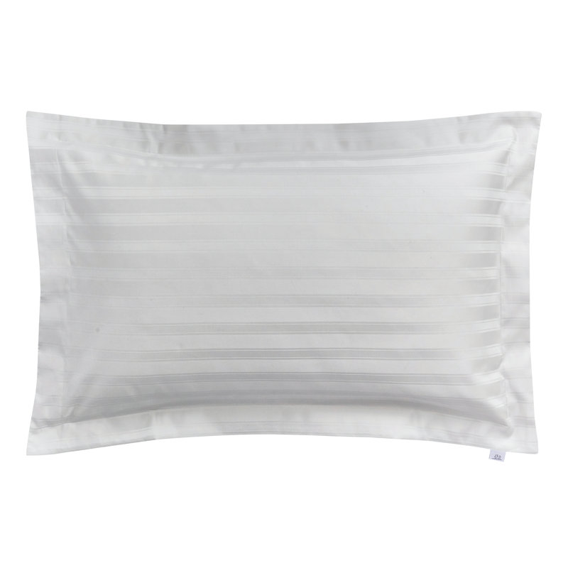 ADAN 100% Cotton, Silver, 48cm H x 74cm W x 1cm D