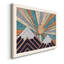 Paysage en bois - cadre photo, impression sur toile-660854758-660854767