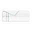 Ribbons 2 Piece Turkish Cotton Bath Towel Set-2102188088