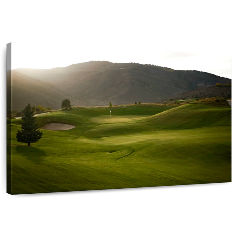 Sireci Mountainside Golf Course, 30" H x 45" W