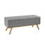Banc de rangement en lin Leaysia-1538342538