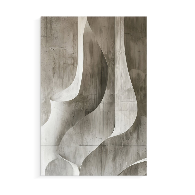 Série ABSTRACT CDLX - Impression sur toile seulement - NON CADRE