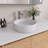 16" Ceramic Vessel Bathroom Sink-115996649