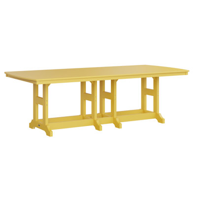 Garden Classic Outdoor Rectangular Table