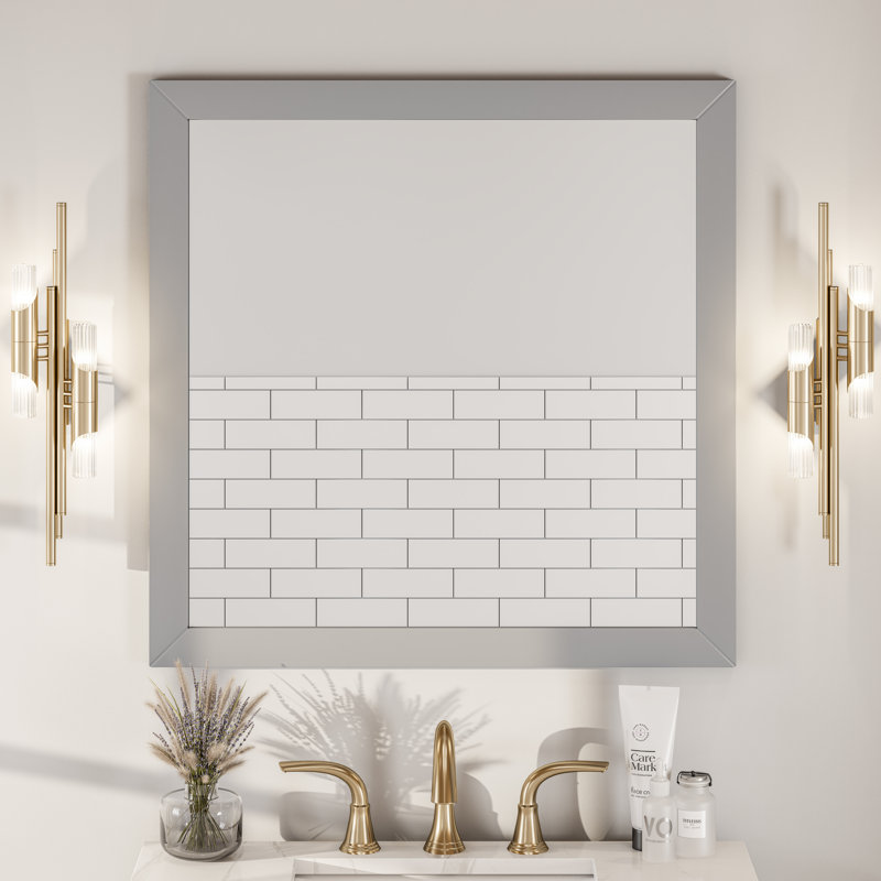 Miroir de salle de bain Minnich