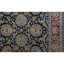 Hand-Knotted High-Quality Black and Red Area Rug