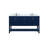 Amyra Hoefer 60" Double Bathroom Vanity Set-1147335530