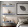 Quintae 3 Piece Oak Floating Shelf
