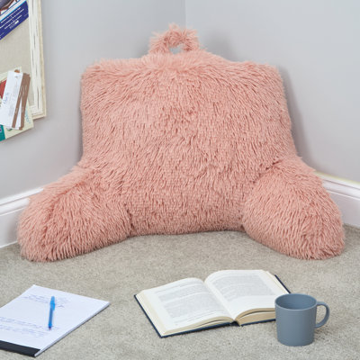  Shaggy Backrest Pillow
