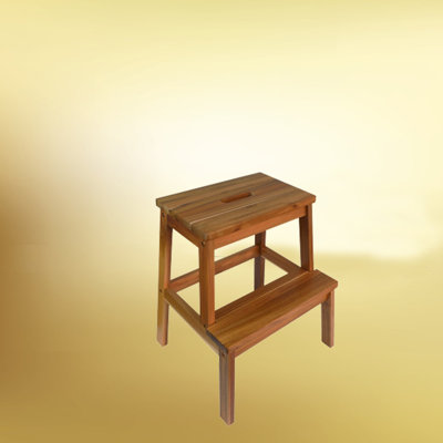Adonijah 2 - Step Wood Step Stool