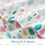 Drap en flanelle pour lit simple TG