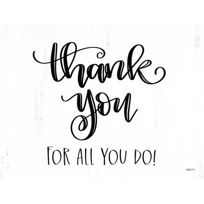 " Thank You " by Imperfect Dust